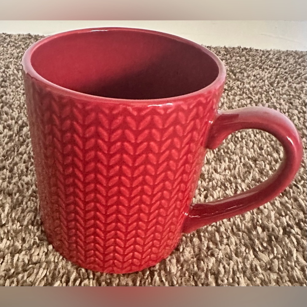 Sweater Texture Mug